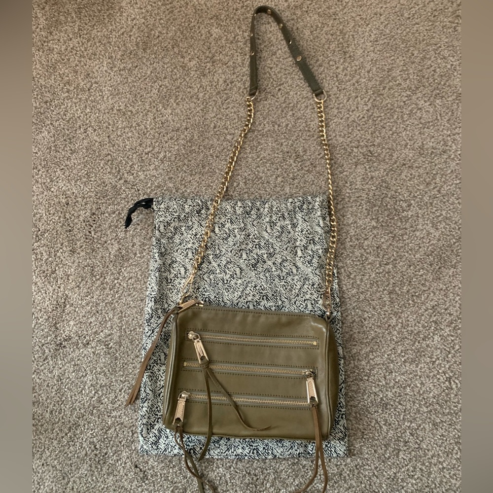 Rebecca Minkoff Mini 5 Zip Crossbody Bag